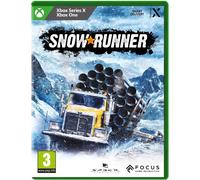 SnowRunner: A MudRunner, Juego para Consola Microsoft XBOX Series X