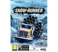 Snowrunner - Edition Standard [Edizione: Francia] - Focus Home Interactive - Videogioco - Ragazzi - Bambini - Unisex