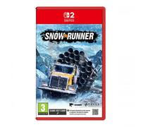 SNOWRUNNER - NINTENDO SWITCH 2 - copertina ITA - new and sealed