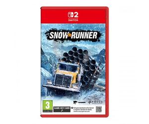 SNOWRUNNER - NINTENDO SWITCH 2 - copertina ITA - new and sealed