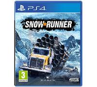 Playstation Games Ps4 Snowrunner A Mudrunner