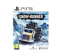 SNOWRUNNER SNOW RUNNER PS5 PLAYSTATION 5 CORSE CAMION TRUCK RACING IT/ES/PT NEW