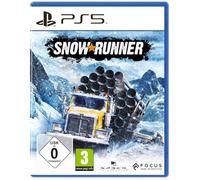 Snowrunner - Standard Edition PS5 Nuovo + Conf. Orig.