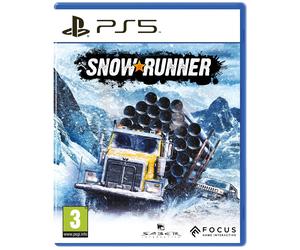 SnowRunner (PS5) (Sony Playstation 5)