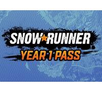 SnowRunner - Year 1 Pass (PC) Steam Gift - GLOBAL