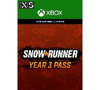 Snowrunner Year 3 Pass (DLC) XBOX LIVE Key EUROPE