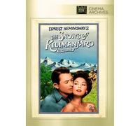Snows of Kilimanjaro, The (DVD) Ava Gardner Gregory Peck Susan Hayward