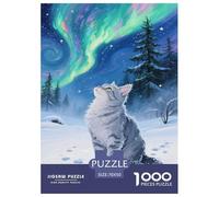 Snowshoe Puzzle Sfidare 1000 Pezzi Adulti E Ragazzi ArtePuzzle Decorazione Della Casa Regalo 70x50cm/1000pcs