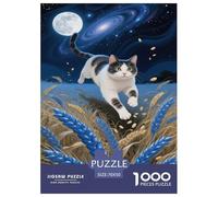 Snowshoe Puzzle Sfidare 1000 Puzzle Adulti E Ragazzi ArtePuzzle Decorazione Della Casa Regalo 70x50cm/1000pcs