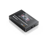 SnowSky/FiiO Echo MINI HiFi Bluetooth MP3 Player, 15 ore di riproduzione, controllo del volume indipendente con uscite cuffie da 3,5 mm/4,4 mm (nero)