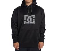 FELPA CON CAPPUCCIO SNOWSTAR DC SHOES Nero