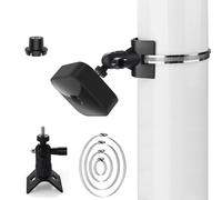 Snowtain Blink Camera Pole Mount,360° Adjustable Wall Mount Con 4 anelli di bloccaggio regolabili,Universal Pole Mount for Arlo, Eufy, Google Nest Cam, Stick Up Cam/Pro, Rin g Indoor Cam.