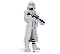 Snowtrooper First Order Star Wars The Force Awakens Lifesize Cartone Ritaglio