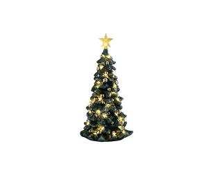 Snowy Christmas Tree Clear Light B/O 4.5V Cod. 54526