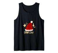Snowy Day - Cappello Invernale Disegnato a Mano, Design Accogliente Canotta