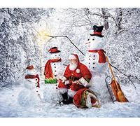 Snowy Friends Advent Calendar (countdown to Christmas)