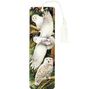 Snowy Owl 3-d Bookmark Lenticular