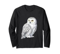 Snowy Owl Maglia a Manica