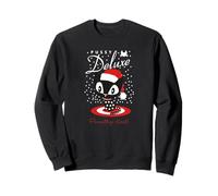 Snowy Santa Cat Felpa