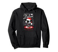Snowy Santa Cat Felpa con Cappuccio