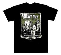 Snowy Shaw The Liveshow Wizard Shirt Official Metal Band T-Shirt