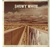 Snowy white - Driving on the 44