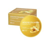 Snp Bird's Nest Moisturizing / Gold & Collagen Rassodante Eye Patch 60ea/...
