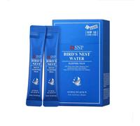 SNP Bird's Nest Water Sleeping Pack 4 ml 20 ea - SPEDIZIONE GRATUITA
