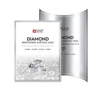 SNP Diamond Brightening Ampoule Mask Pack 25 ml 10 ea - SPEDIZIONE GRATUITA