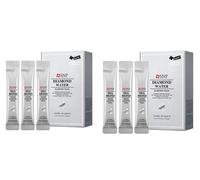 SNP Diamond Water Sleeping Pack 4 ml x 20ea - idratante e schiarente (1 confe...