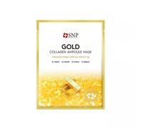 SNP Gold Collagen Ampolle Mask 25 ml x 10 pezzi K-beauty