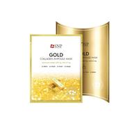 SNP - Gold Collagen Ampoule Mask - 10pezzi