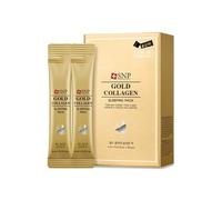 SNP Gold Collagen Sleeping Pack 4 ml x 20 pezzi