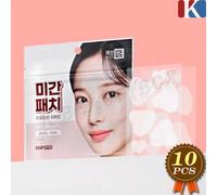 SNP Prep Glabellar Wrinkle Patch 8 pezzi x 10ea cerotti di sollevamento rasso...