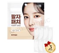 SNP Prep Nasolabial Wrinkle Patch 12 pz x 3EA Anti-Aging Patch Korean Cosmetics