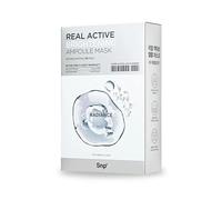 SNP - Real Active Brightening Ampoule Mask - 10ea