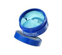 SNP Shining Nature Purity Benda nera per occhi per rinnovare, vitalizzare e schiarire la pelle 60 Pack Nido d'uccello acquatico Nido Acqua Fresca D'Uccello