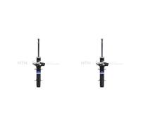 SNR 2x Ammortizzatore Sinistra Destra Anteriore per VW Golf IV 1J1 1.4 16V 1.6