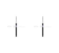 SNR 2x Ammortizzatore Sinistra Destra Assale Posteriore per Ford Focus III C-Max