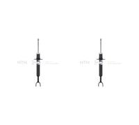 SNR 2x Ammortizzatore Sinistra Destra Frontale per VW Passat Variant 3B6 1.9