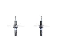 SNR 2x Ammortizzatore Sinistra Destra Frontale per VW Polo 9N_ 1.2 12V 1.4 16V