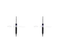 SNR 2x Ammortizzatore Sinistra Destra Posteriore per BMW 1er E81 118d 116i E87