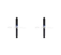 SNR 2x Ammortizzatore Sinistra Destra Posteriore per Citroën C3 II Sc _ 1.2 Vti