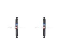 SNR 2x Ammortizzatore Sinistra Destra Posteriore per Fiat Doblo Cargo 223 1.3 D