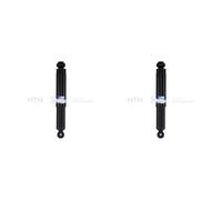 SNR 2x Ammortizzatore Sinistra Destra Posteriore per Hyundai IX20 Jc 1.4 1.6 i20