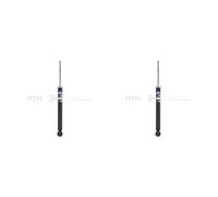 SNR 2x Ammortizzatore Sinistra Destra Posteriore per VW Golf IV 1J1 1.4 16V