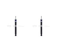 SNR 2x Ammortizzatore Sinistra Destra Posteriore per VW Golf IV Variant 1J5 1.9