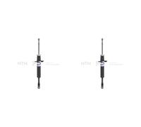 SNR 2x Ammortizzatore SX Destra Asse Anteriore per Audi A4 8D2 B5 1.6 1.8 8D5 4B