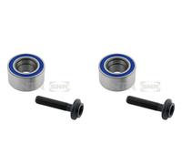 SNR 2x Cuscinetto Ruota Mozzo Assale Posteriore per Audi A6 Avant 4B C5 4E