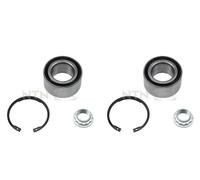 SNR 2x Cuscinetto Ruota Mozzo Assale Posteriore per BMW 3er Compatto E46 E36